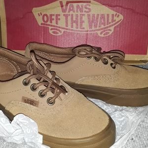 KIDS ERA Suede/Buck Tabacco Brown